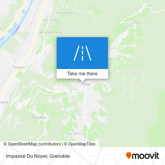 Impasse Du Noyer map