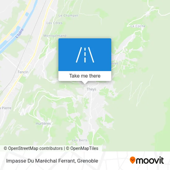 Impasse Du Maréchal Ferrant map