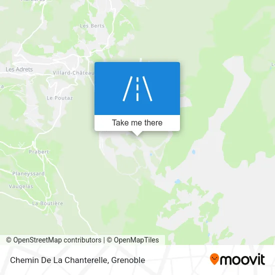 Chemin De La Chanterelle map