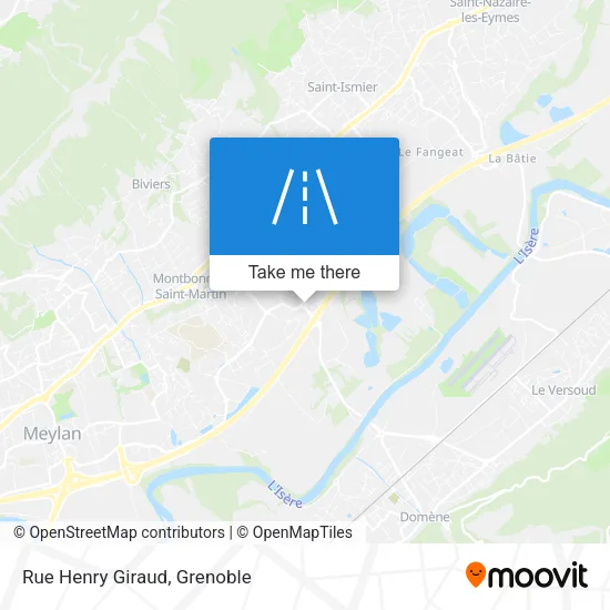 Rue Henry Giraud map
