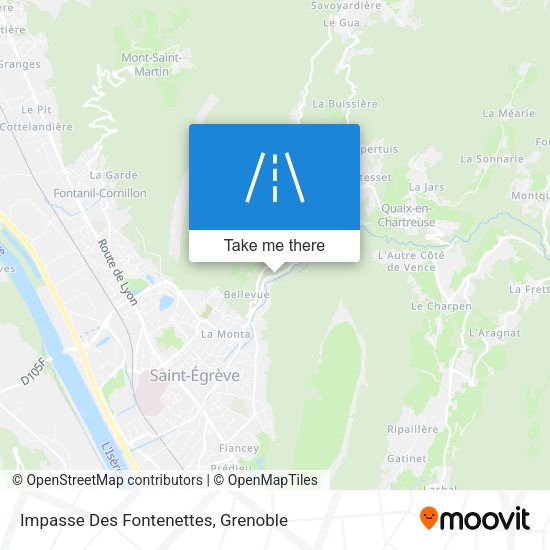 Impasse Des Fontenettes map