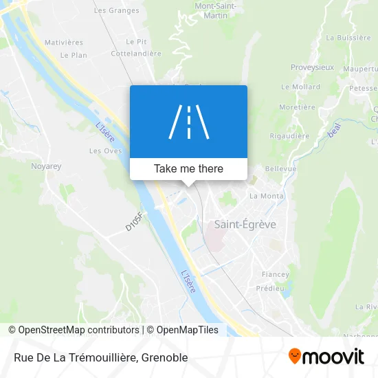 Rue De La Trémouillière map