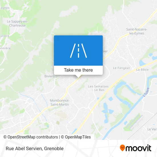 Rue Abel Servien map