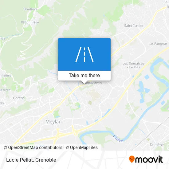 Lucie Pellat map