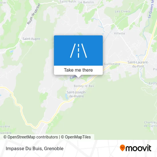 Impasse Du Buis map