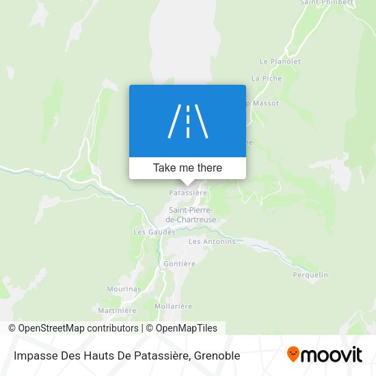 Impasse Des Hauts De Patassière map