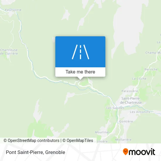 Pont Saint-Pierre map