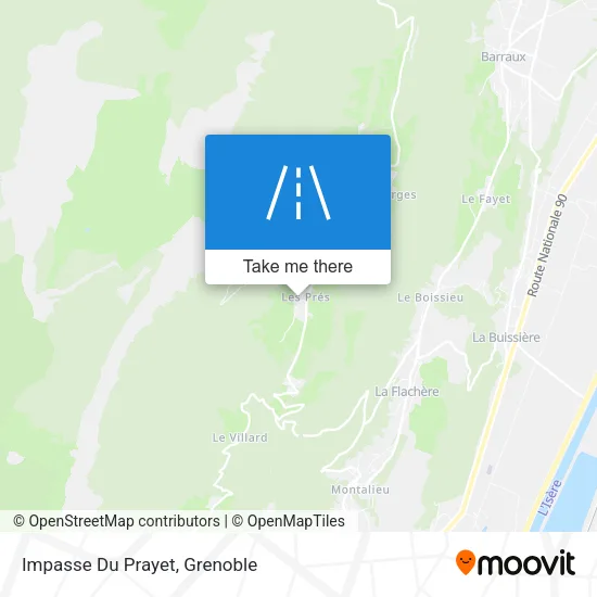 Impasse Du Prayet map