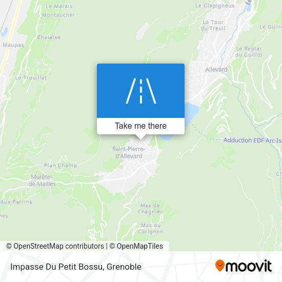 Impasse Du Petit Bossu map