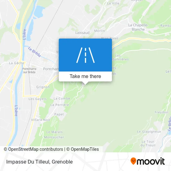 Impasse Du Tilleul map