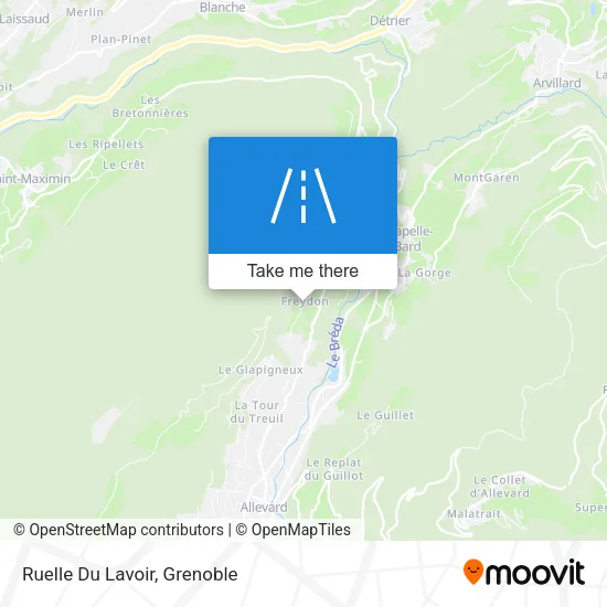 Ruelle Du Lavoir map