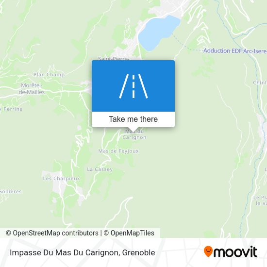 Impasse Du Mas Du Carignon map