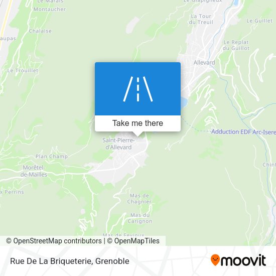 Rue De La Briqueterie map