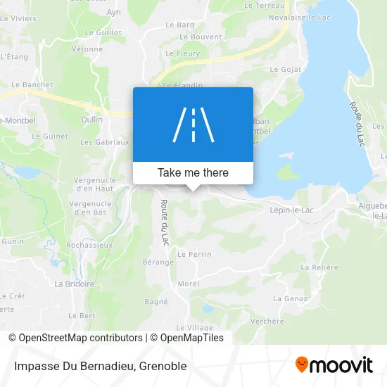 Impasse Du Bernadieu map
