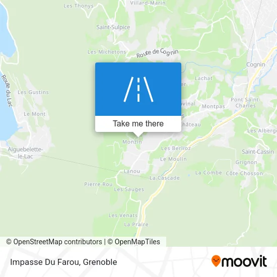 Impasse Du Farou map