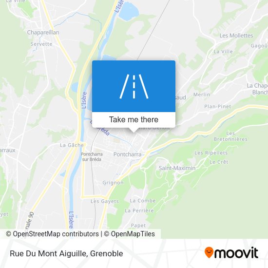 Rue Du Mont Aiguille map