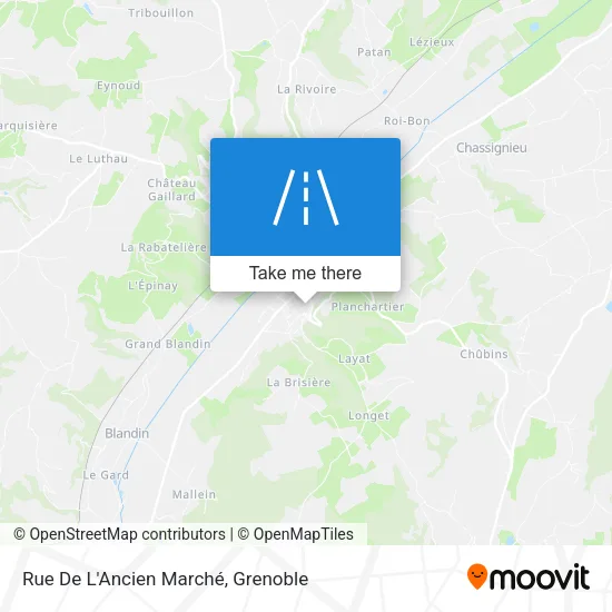 Rue De L'Ancien Marché map