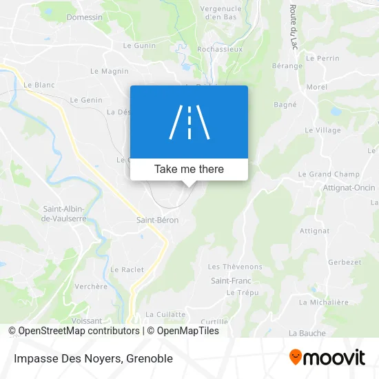 Impasse Des Noyers map