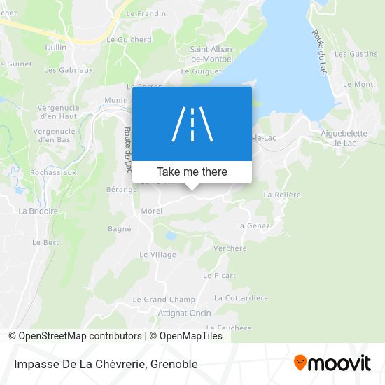 Impasse De La Chèvrerie map