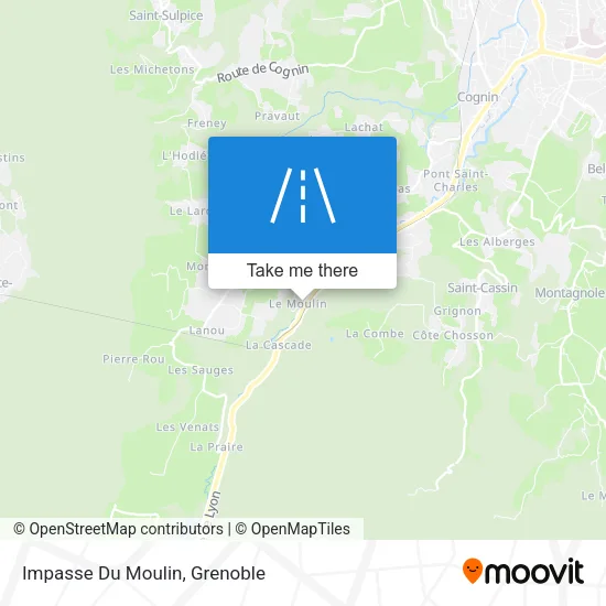 Impasse Du Moulin map