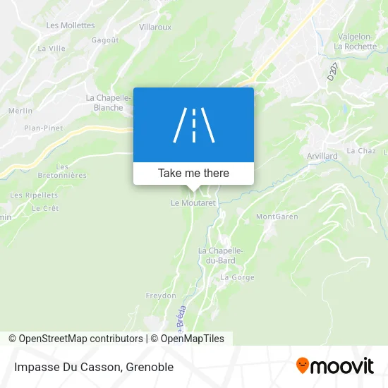 Impasse Du Casson map