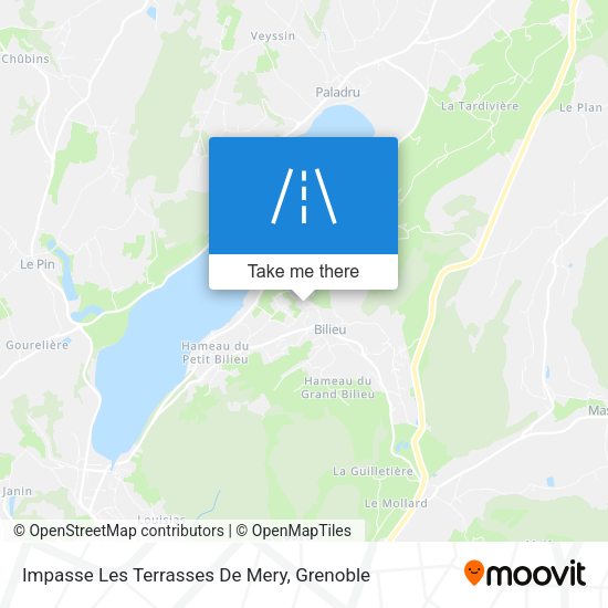 Impasse Les Terrasses De Mery map