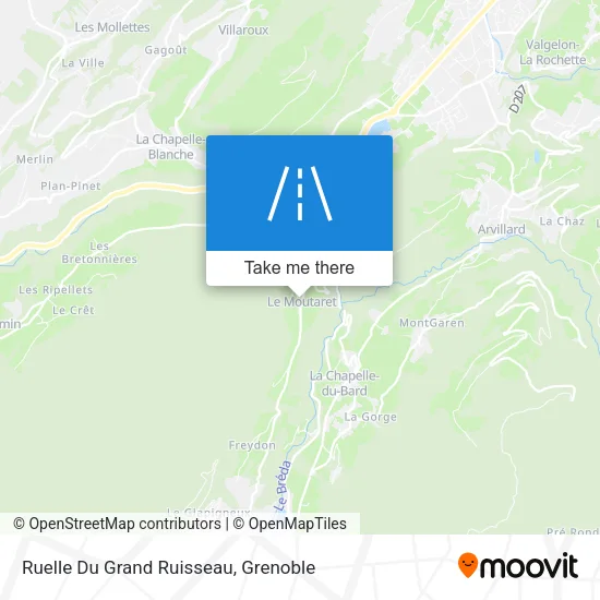 Ruelle Du Grand Ruisseau map