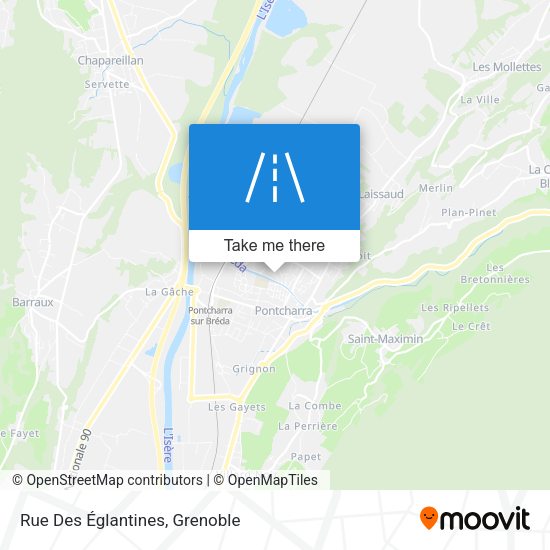 Rue Des Églantines map