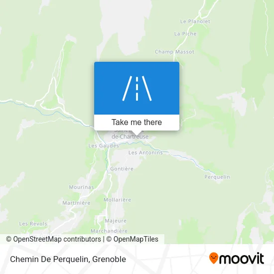 Chemin De Perquelin map