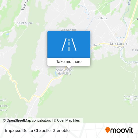 Impasse De La Chapelle map