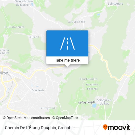 Chemin De L'Étang Dauphin map