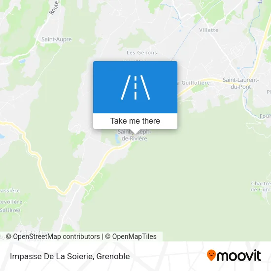 Impasse De La Soierie map