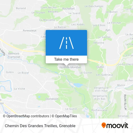 Chemin Des Grandes Treilles map