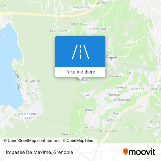Impasse De Maxime map