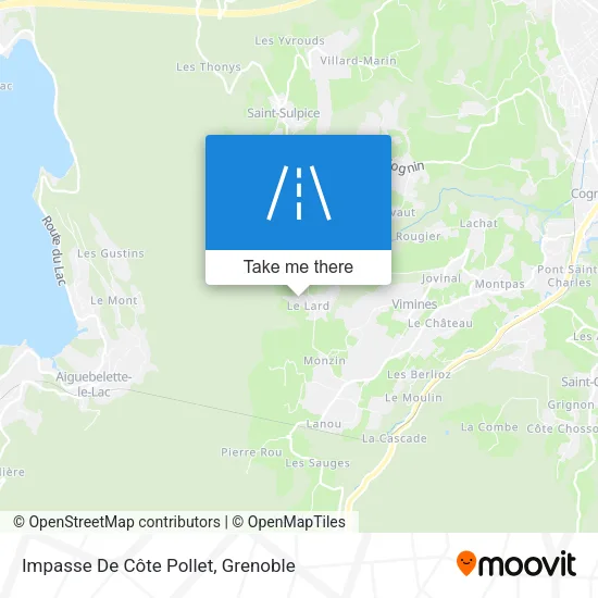 Impasse De Côte Pollet map