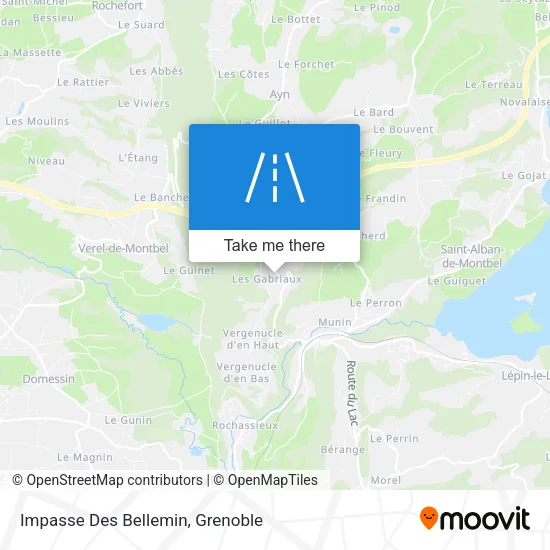 Impasse Des Bellemin map