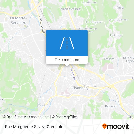 Rue Marguerite Sevez map