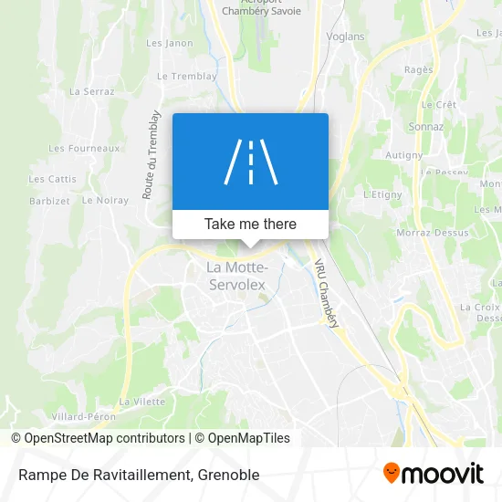 Rampe De Ravitaillement map