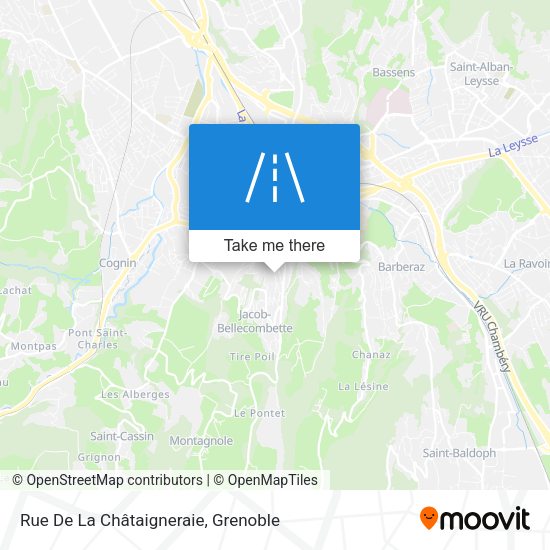 Rue De La Châtaigneraie map