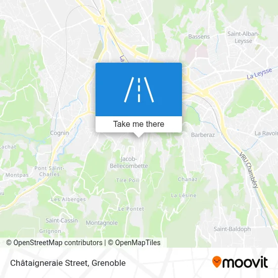 Rue De La Châtaigneraie map