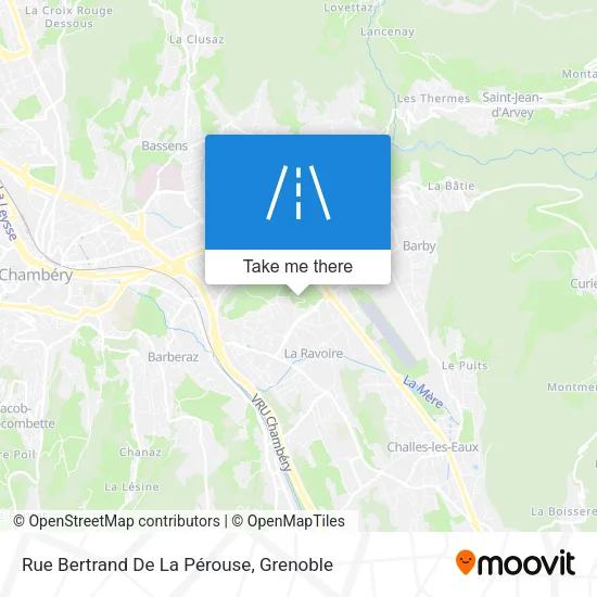 Rue Bertrand De La Pérouse map