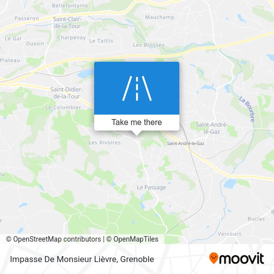 Impasse De Monsieur Lièvre map