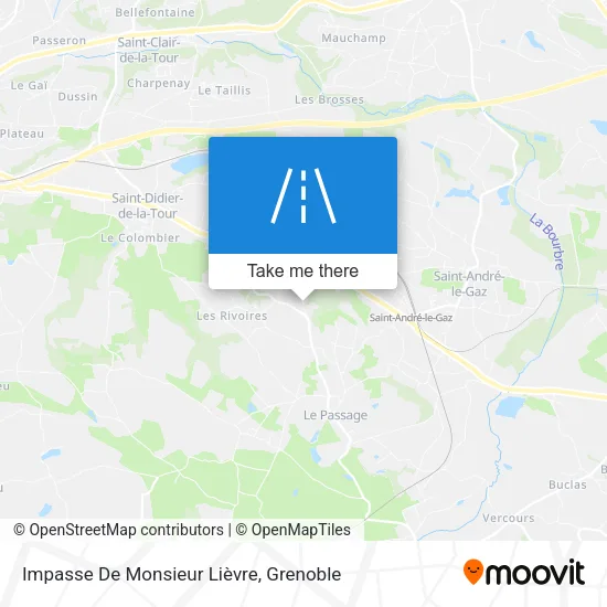 Impasse De Monsieur Lièvre map