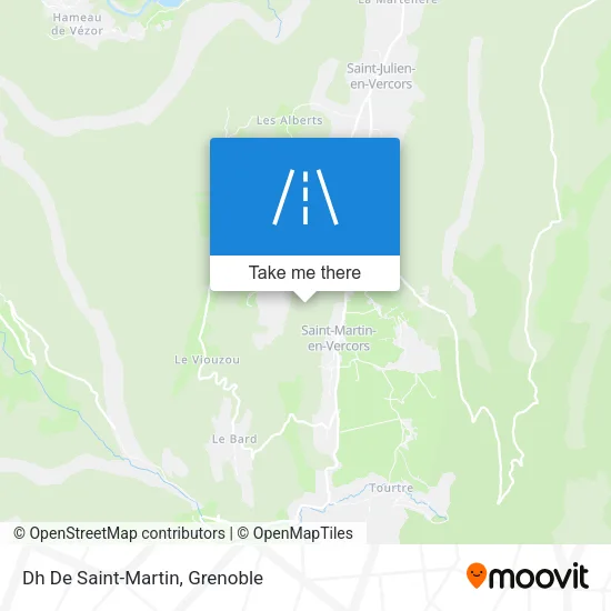 Dh De Saint-Martin map