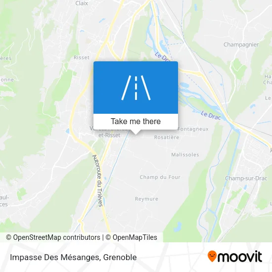 Impasse Des Mésanges map