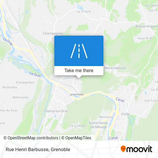 Rue Henri Barbusse map