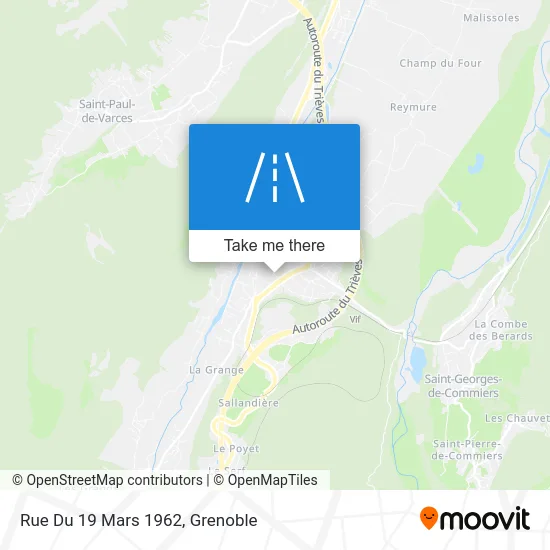 Rue Du 19 Mars 1962 map