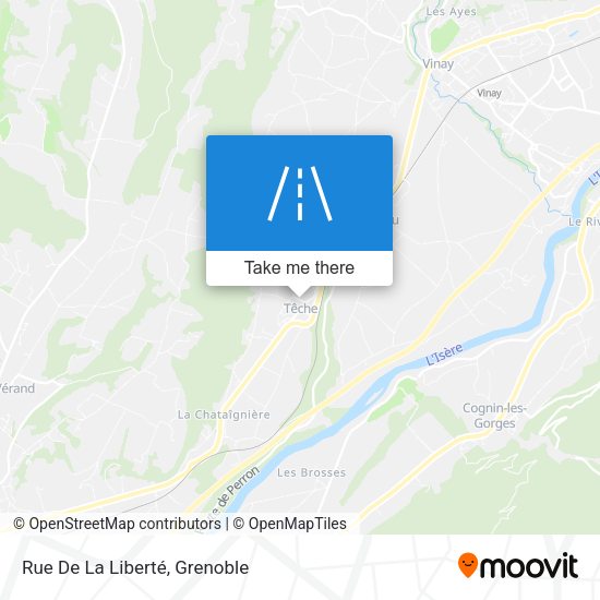 Rue De La Liberté map