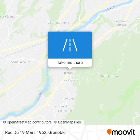 Rue Du 19 Mars 1962 map