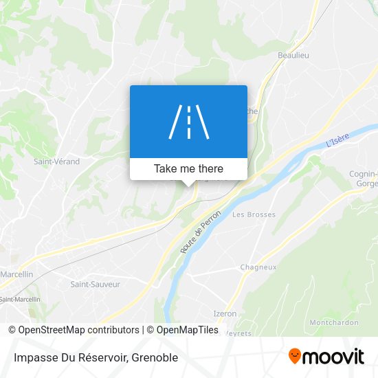 Impasse Du Réservoir map